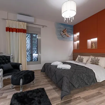 Psyche & Eros Mythical Apartment Athens